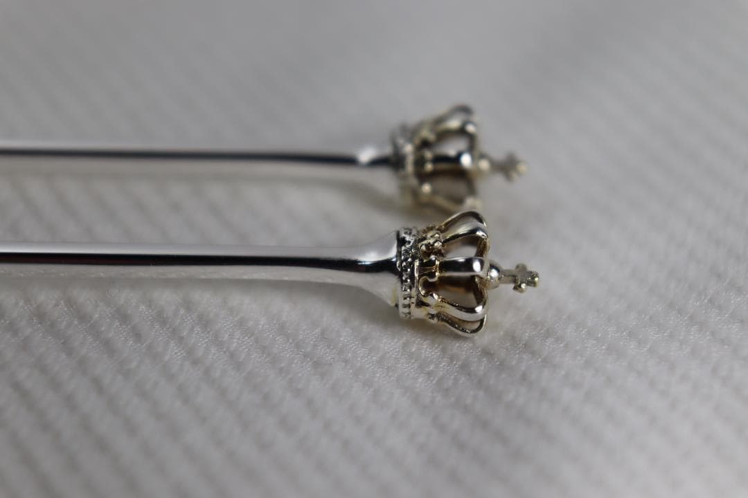 ☆『アンミツ』☆　◆DG工房◆STERLING製スプーンとフォーク４本組