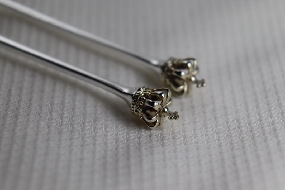 ☆『アンミツ』☆　◆DG工房◆STERLING製スプーンとフォーク４本組