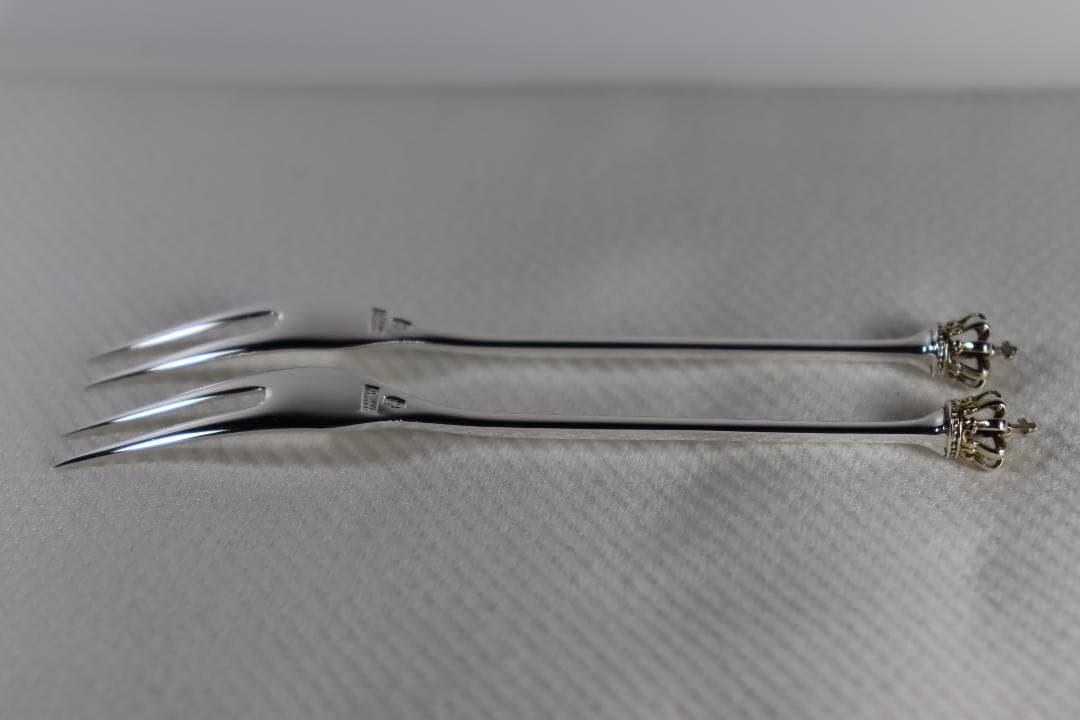 ☆『アンミツ』☆　◆DG工房◆STERLING製スプーンとフォーク４本組