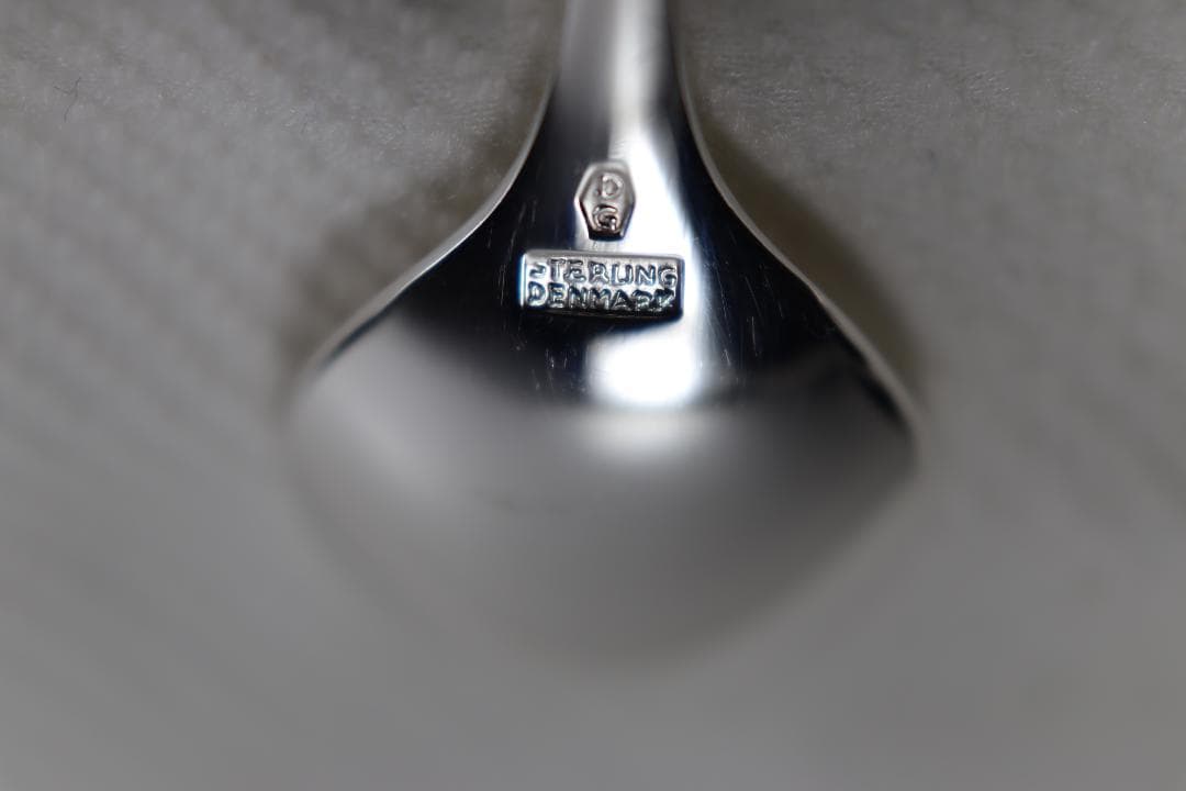 ☆『アンミツ』☆　◆DG工房◆STERLING製スプーンとフォーク４本組