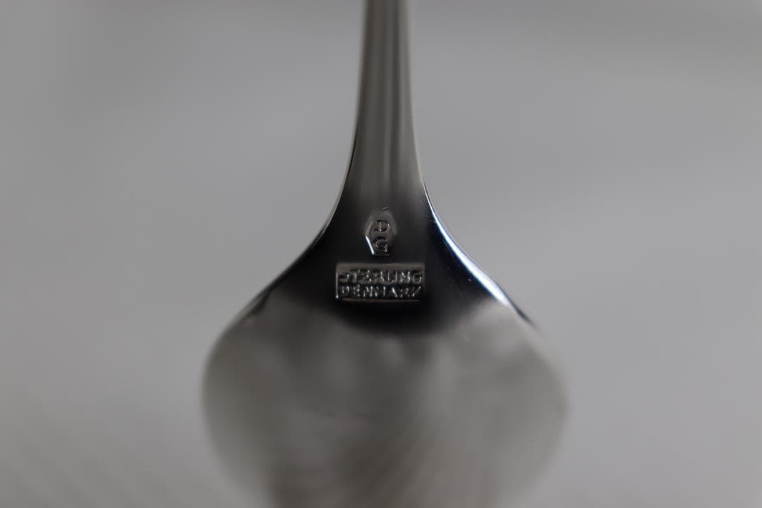 ☆『アンミツ』☆　◆DG工房◆STERLING製スプーンとフォーク４本組