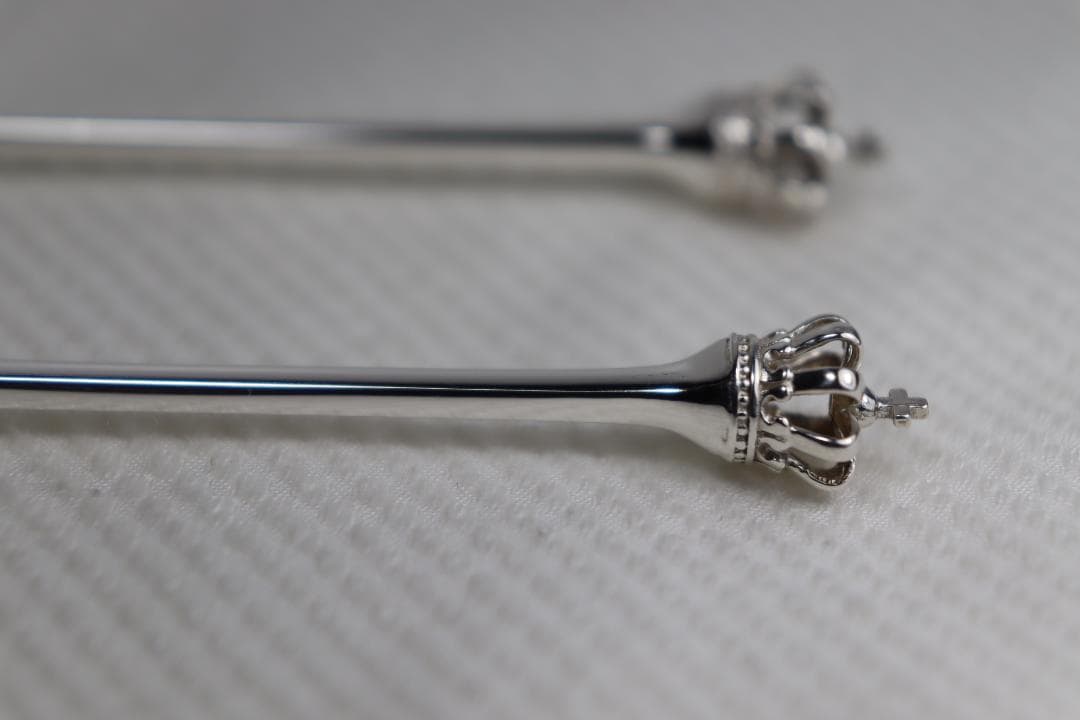 ☆『アンミツ』☆　◆DG工房◆STERLING製スプーンとフォーク４本組