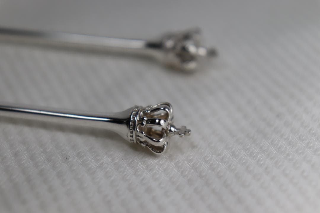 ☆『アンミツ』☆　◆DG工房◆STERLING製スプーンとフォーク４本組