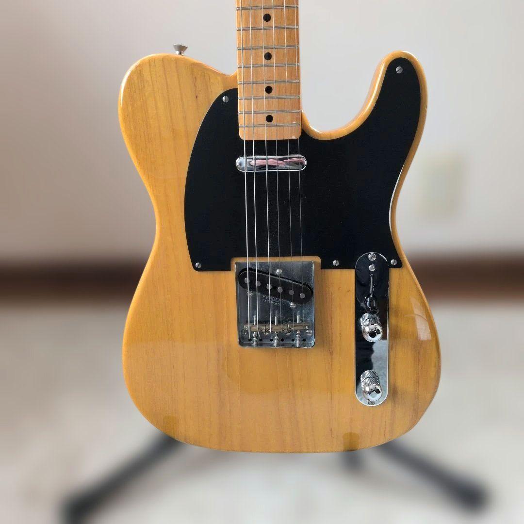 ギター fender Japan Exclusive Telecaster Texas
