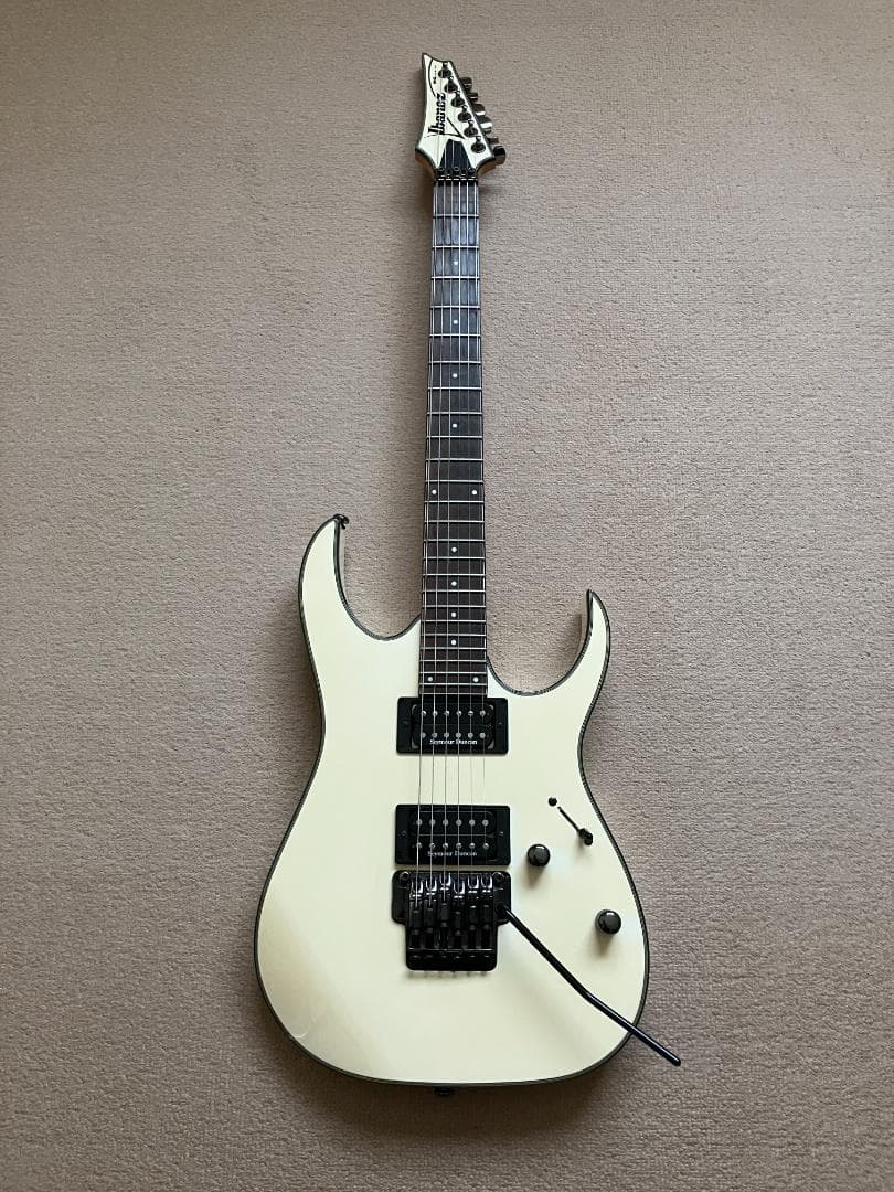 IBANEZ RGR-520D Seymour Duncan２発搭載 !!