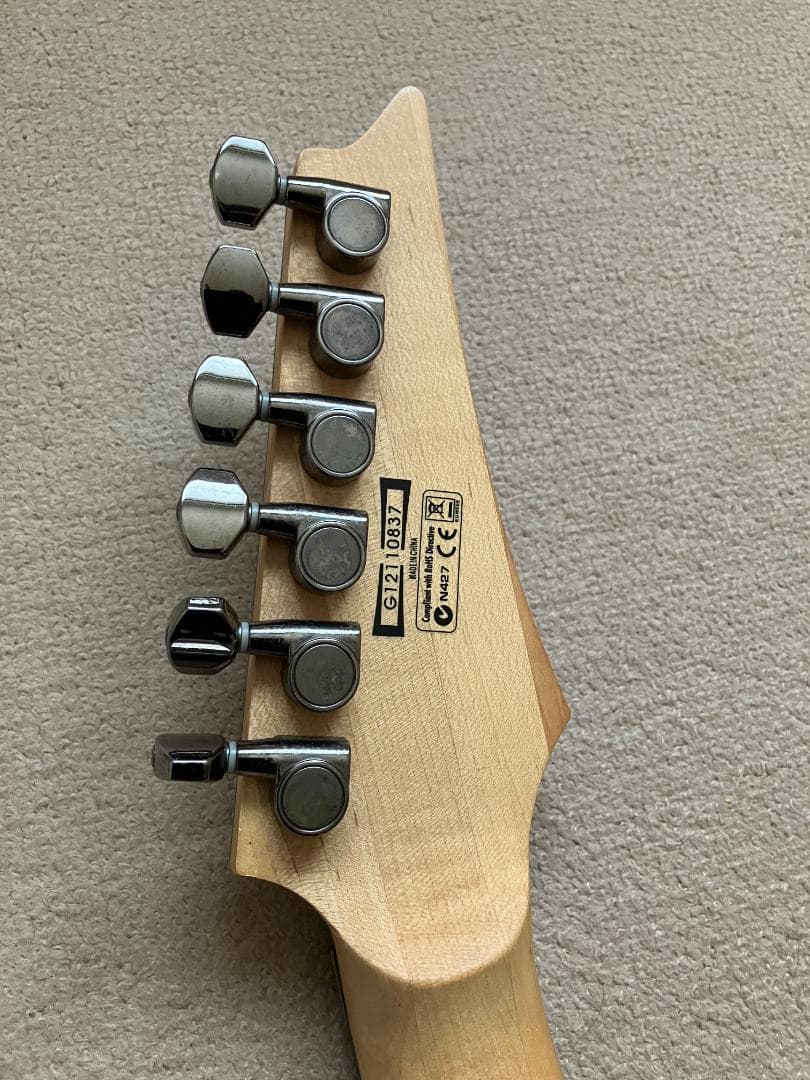 IBANEZ RGR-520D Seymour Duncan２発搭載 !!