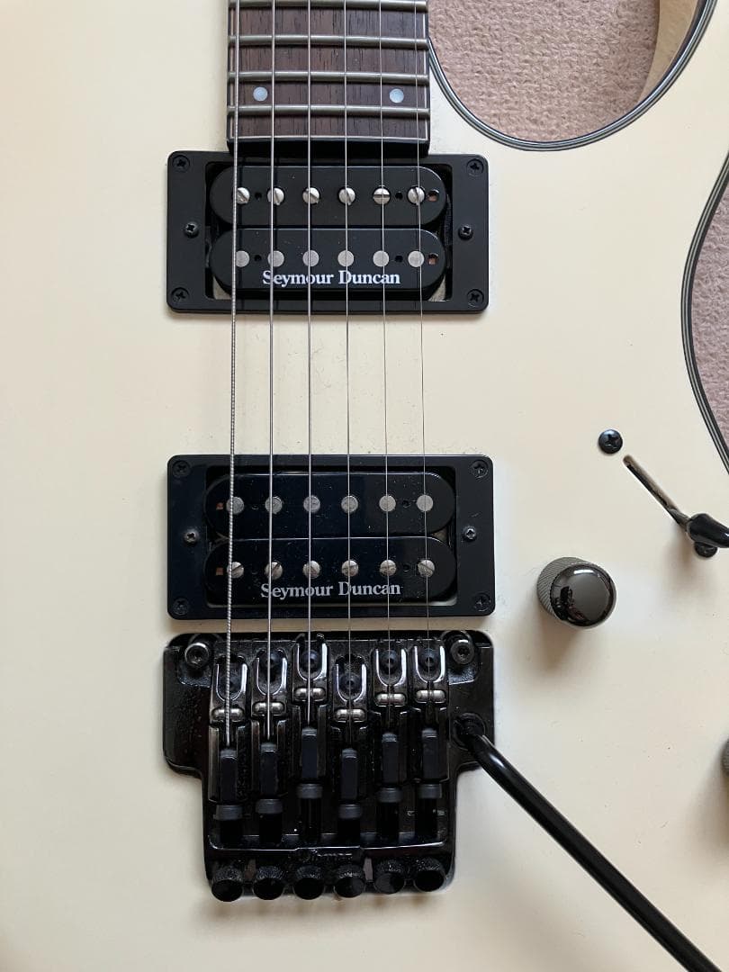 IBANEZ RGR-520D Seymour Duncan２発搭載 !!
