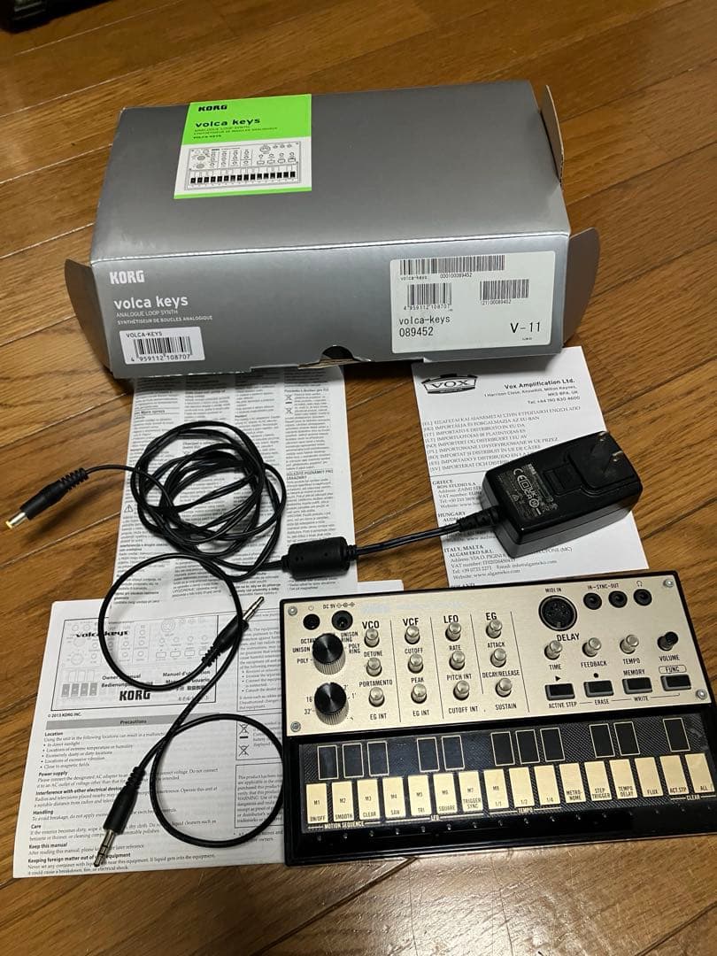 korg volca keys ＋KORG ACアダプター KA350