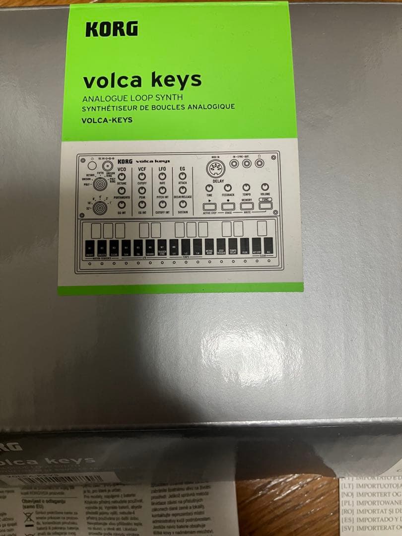 korg volca keys ＋KORG ACアダプター KA350
