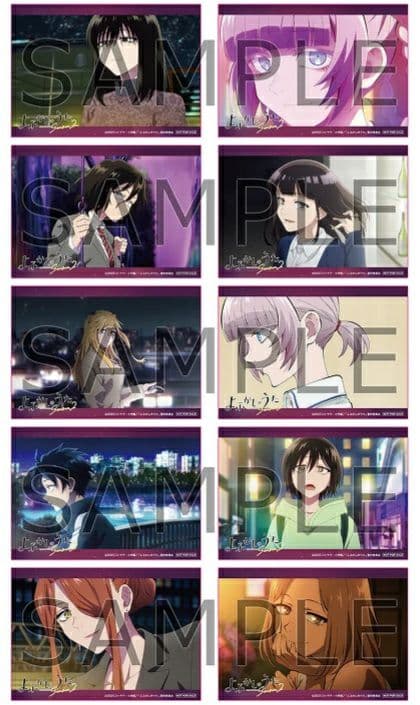 よふかしのうた Season2 上 コトヤマ描き下ろし複製色紙 ブロマイド