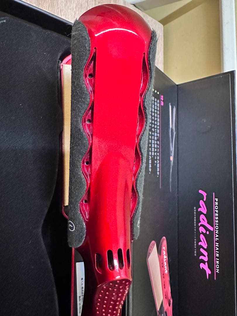 radiant ストレートヘアアイロン 35mm