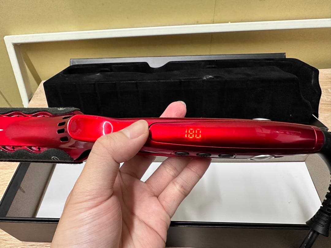 radiant ストレートヘアアイロン 35mm