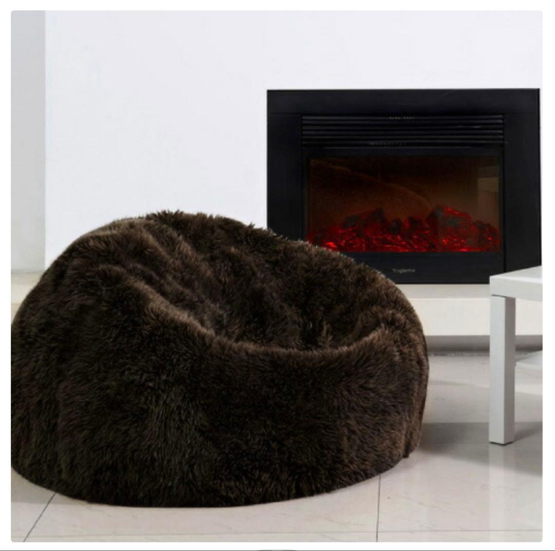 AUSKIN ビーズクッション　茶色