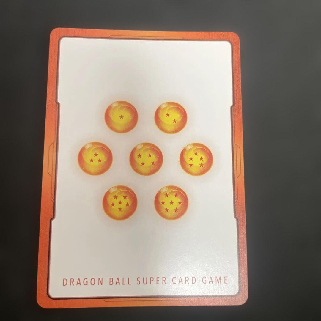 ゴジータSCR＆エナジーマーカープロモ３枚