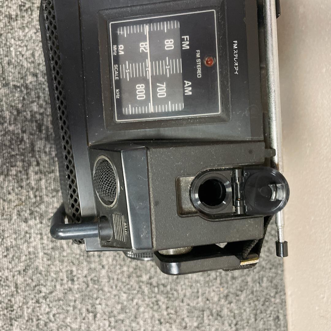 ナショナルRS-4250 ステレオMAC ST-5 ラジオカセットデッキ 当時品