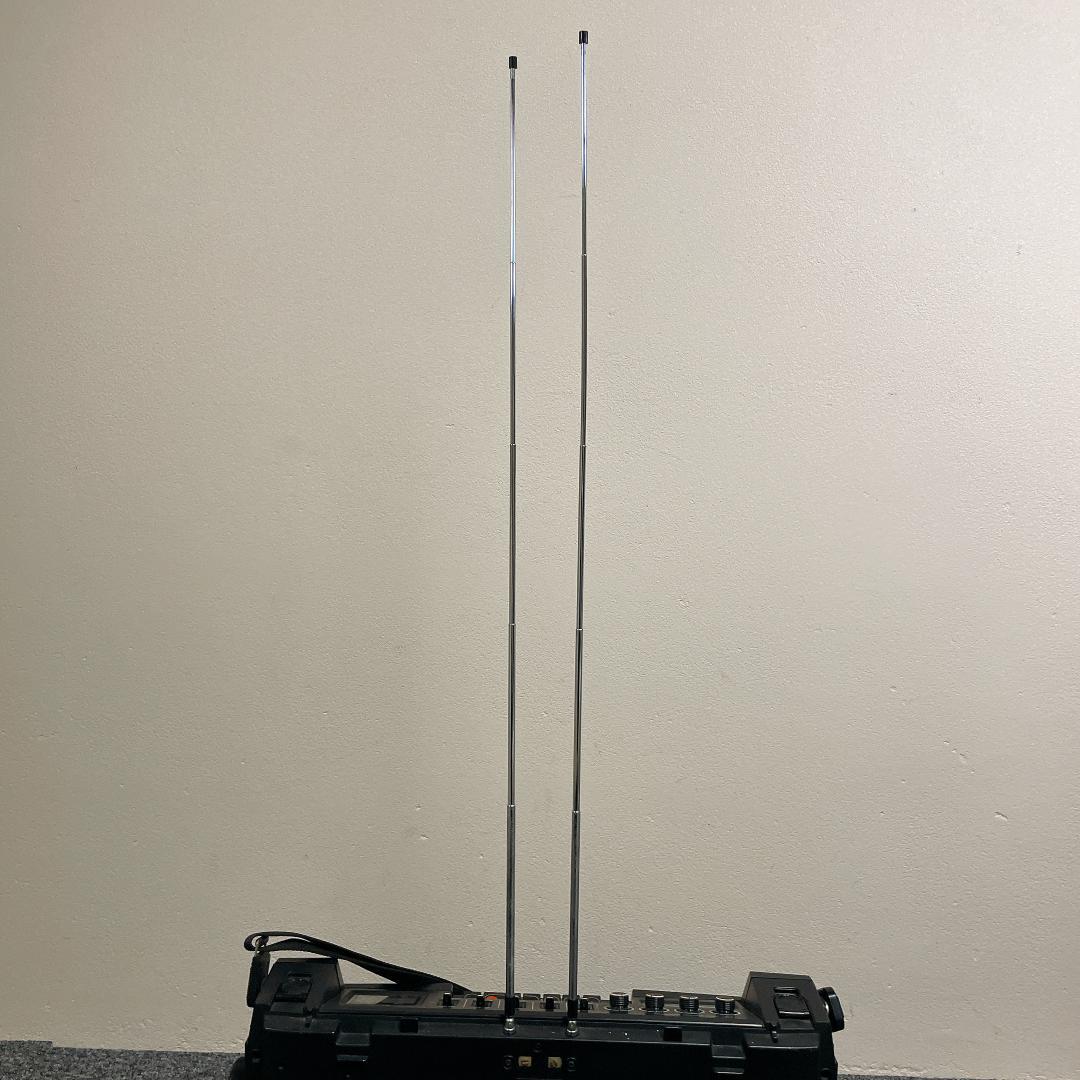 ナショナルRS-4250 ステレオMAC ST-5 ラジオカセットデッキ 当時品