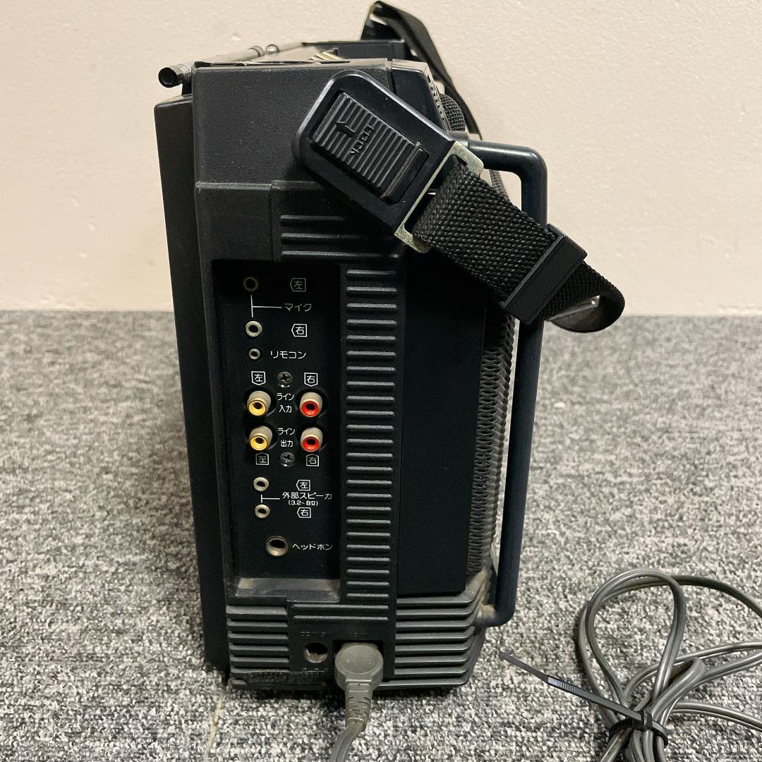 ナショナルRS-4250 ステレオMAC ST-5 ラジオカセットデッキ 当時品