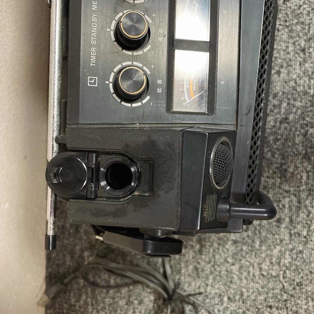 ナショナルRS-4250 ステレオMAC ST-5 ラジオカセットデッキ 当時品