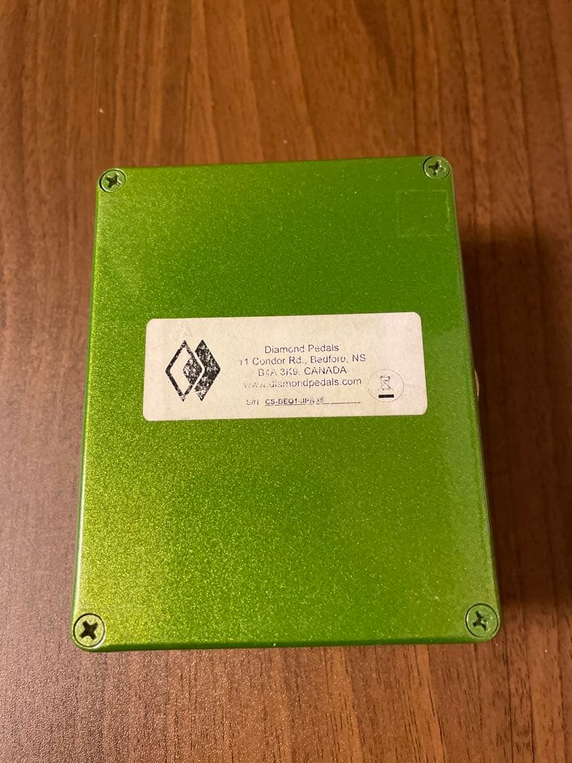 Diamond Pedals BOOST-EQ BEQ-1 ギターエフェクター