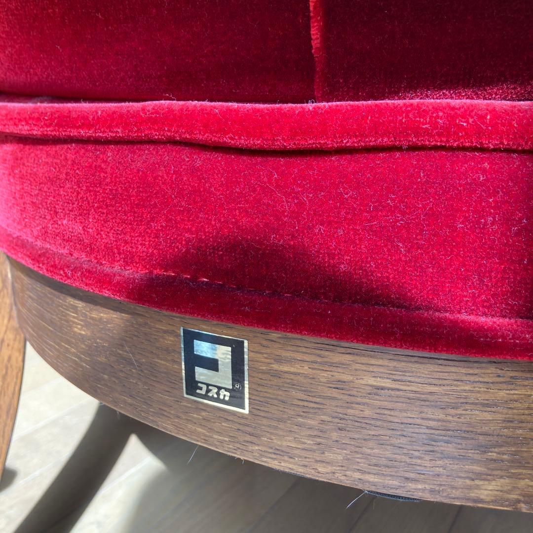 安定感あるアンティーク椅子