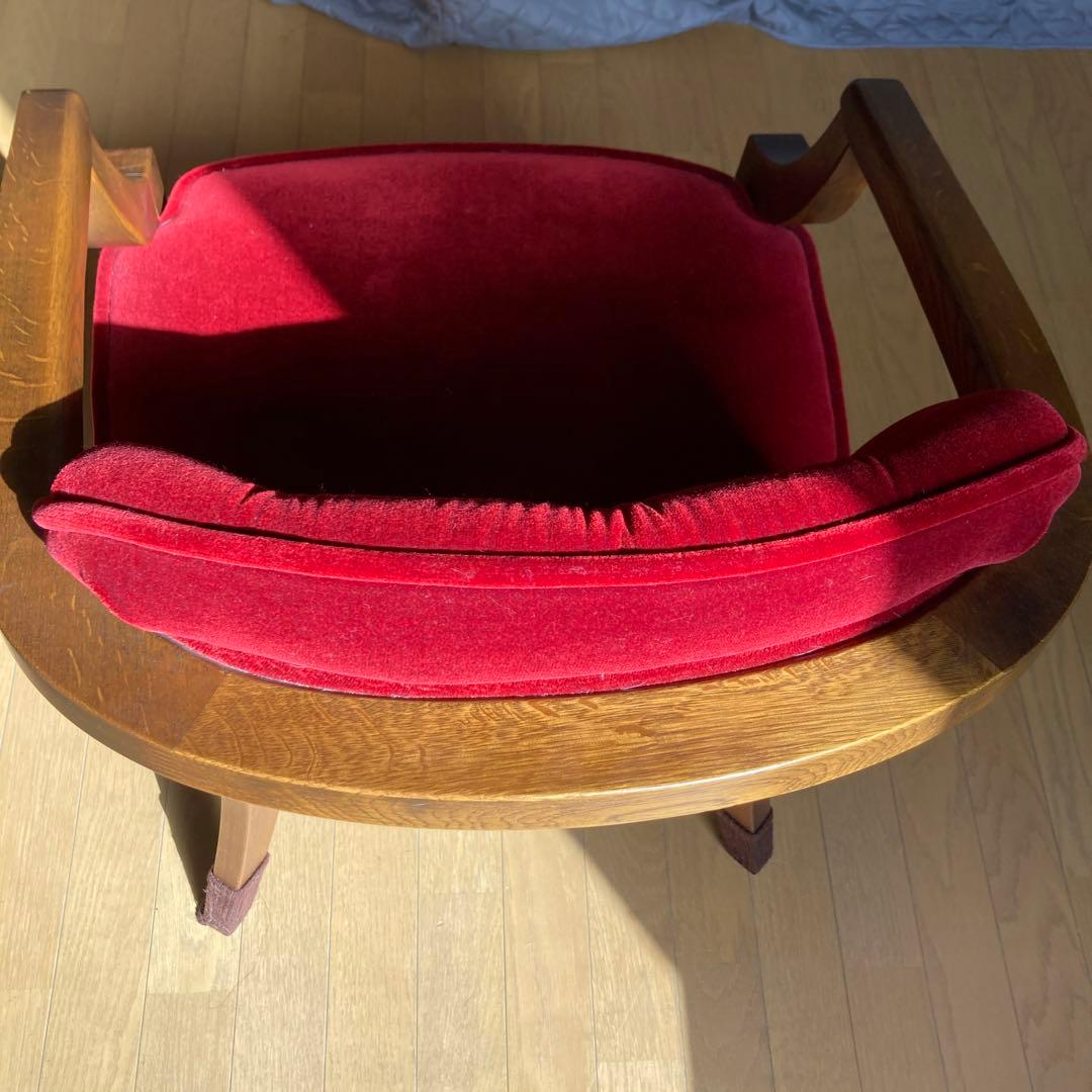 安定感あるアンティーク椅子