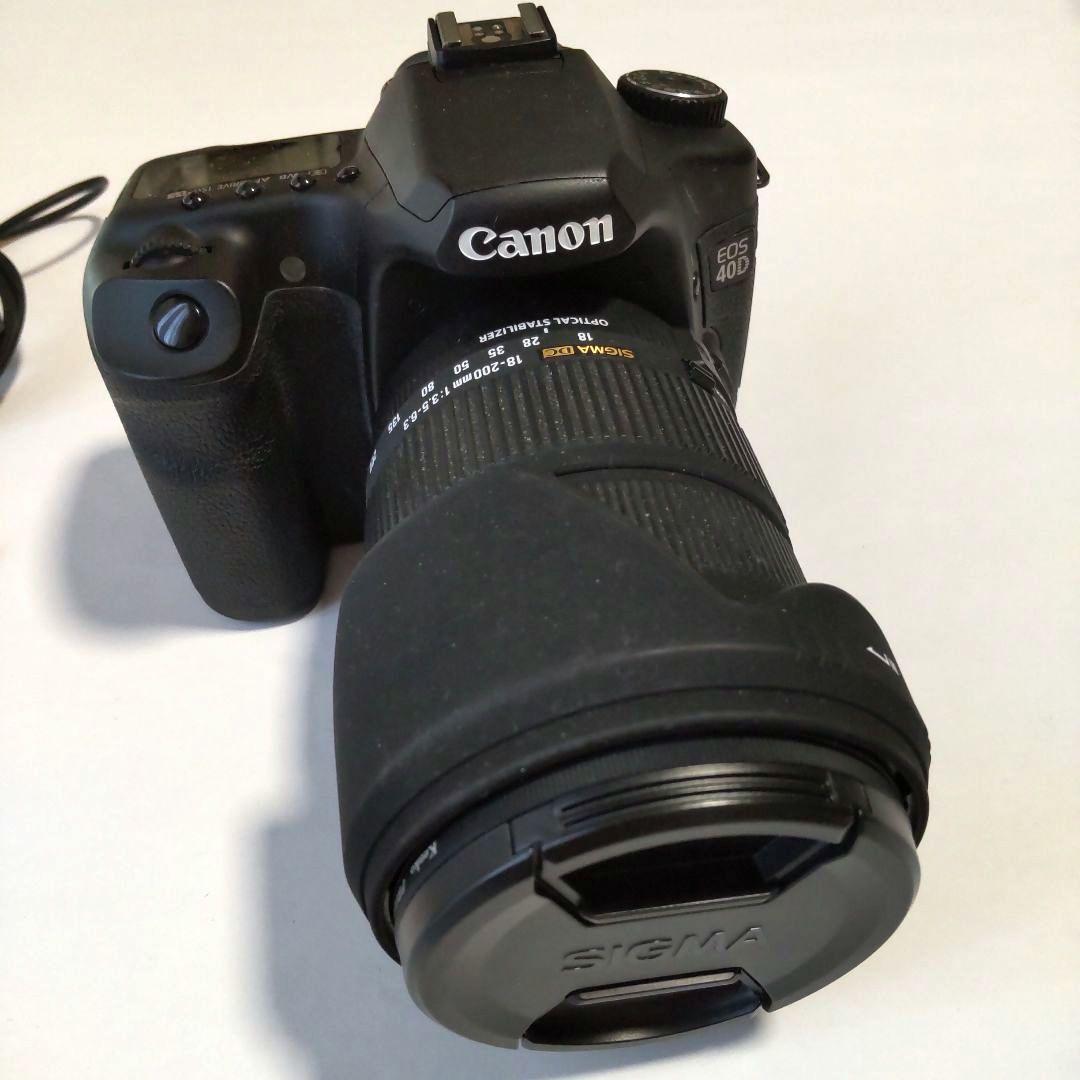 本格入門機　キャノンEOS40Dセット