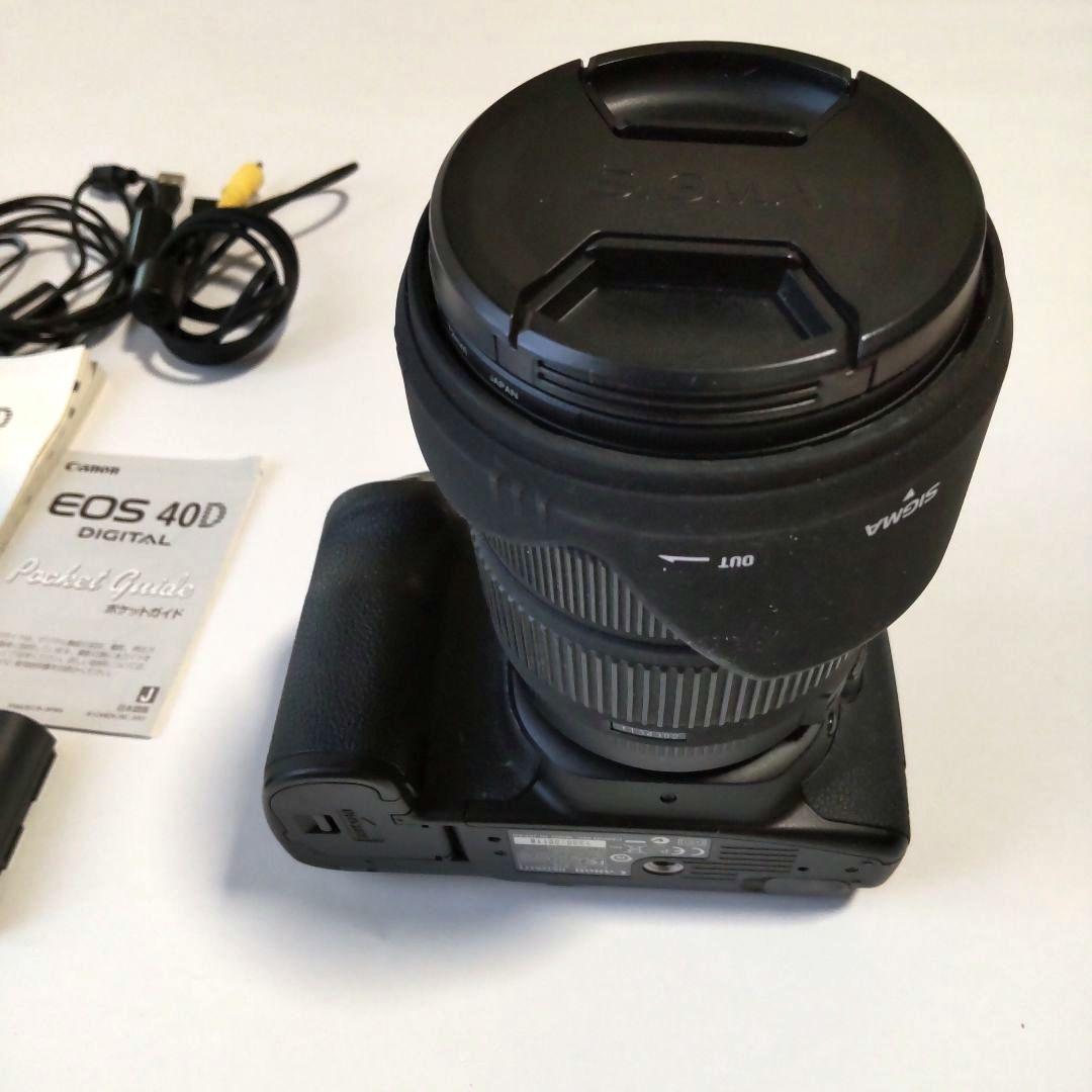 本格入門機　キャノンEOS40Dセット