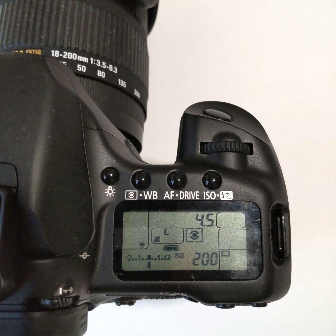 本格入門機　キャノンEOS40Dセット