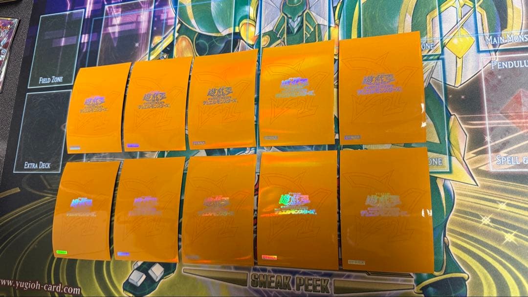 遊戯王 デュエリストカードプロテクター ラーイエロー スリーブ　99枚