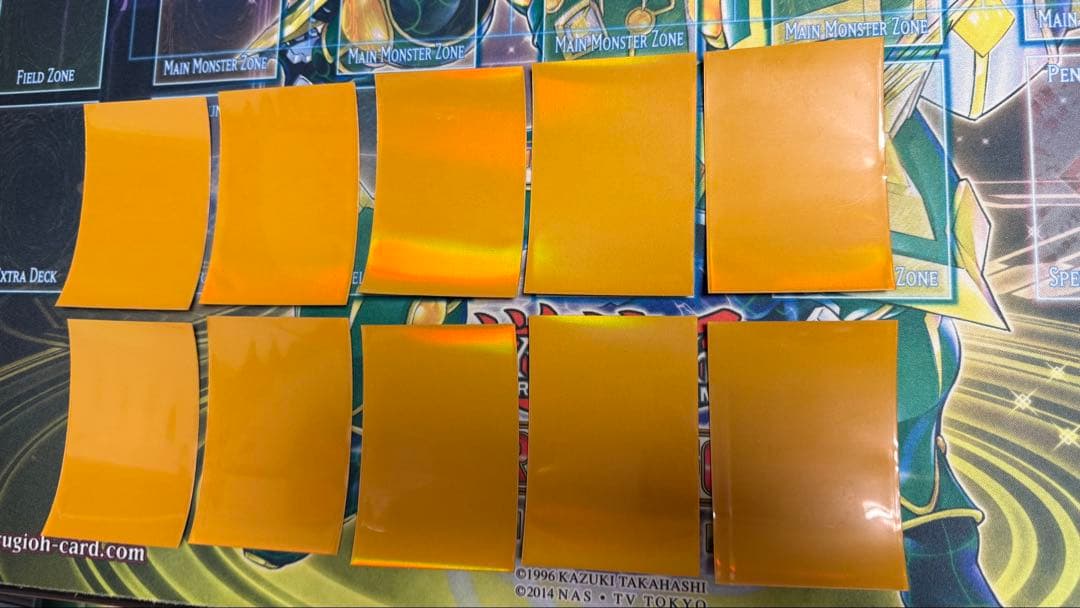 遊戯王 デュエリストカードプロテクター ラーイエロー スリーブ　99枚