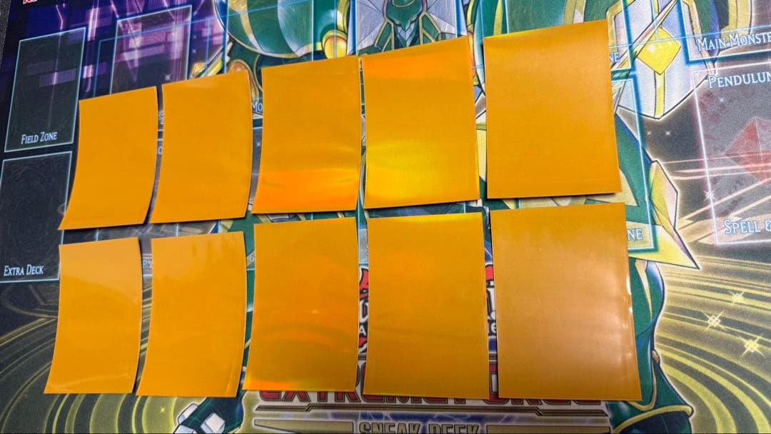 遊戯王 デュエリストカードプロテクター ラーイエロー スリーブ　99枚