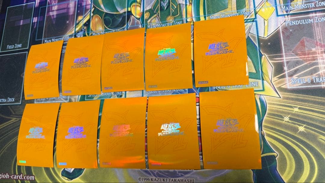 遊戯王 デュエリストカードプロテクター ラーイエロー スリーブ　99枚