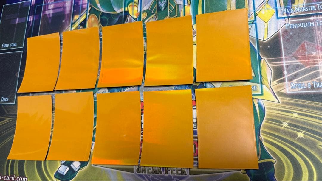 遊戯王 デュエリストカードプロテクター ラーイエロー スリーブ　99枚