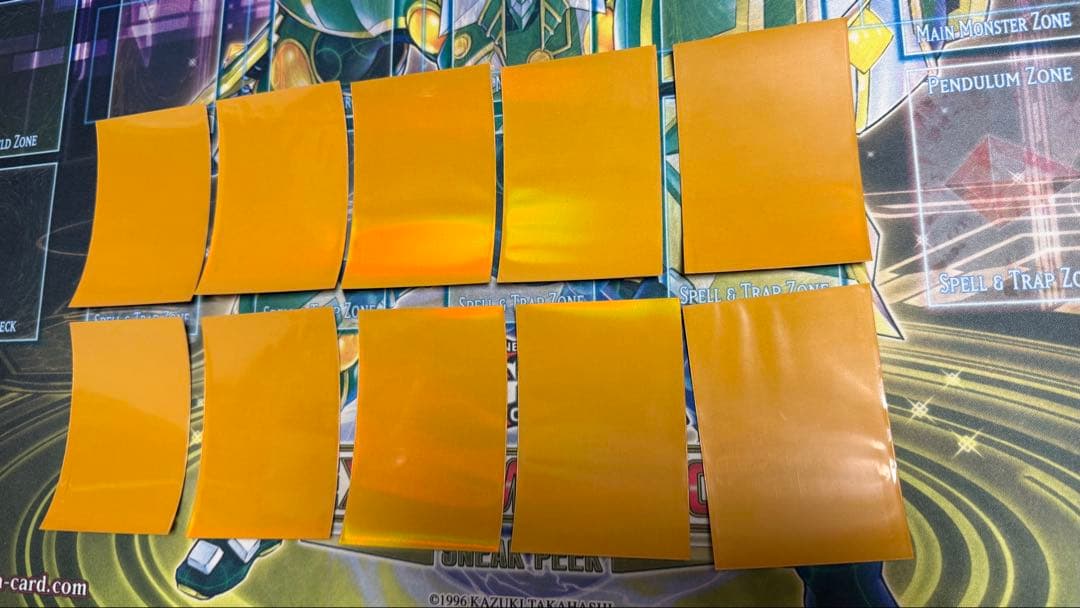 遊戯王 デュエリストカードプロテクター ラーイエロー スリーブ　99枚