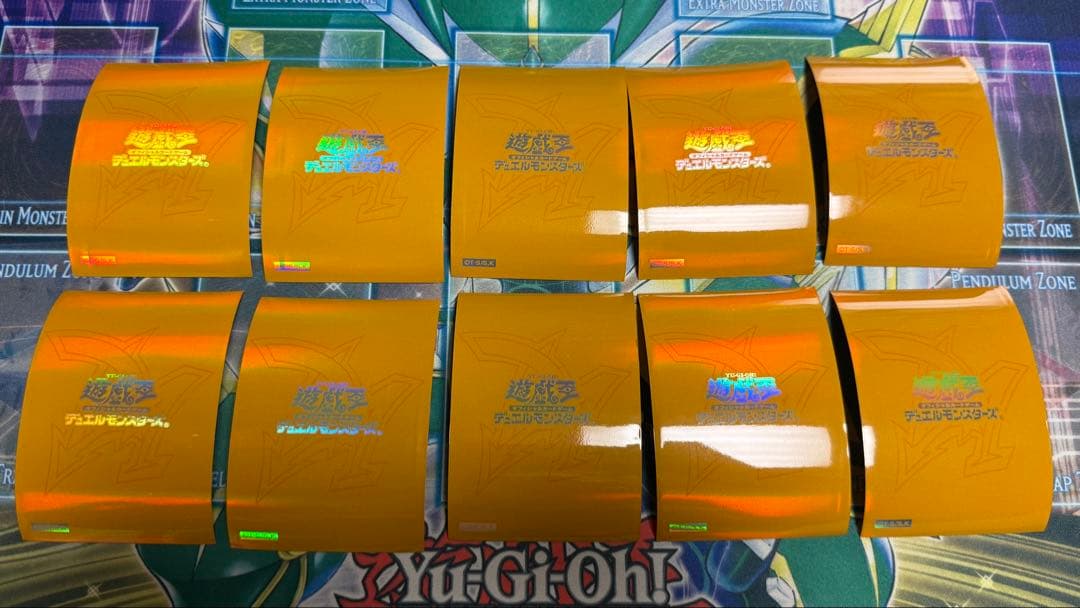 遊戯王 デュエリストカードプロテクター ラーイエロー スリーブ　99枚
