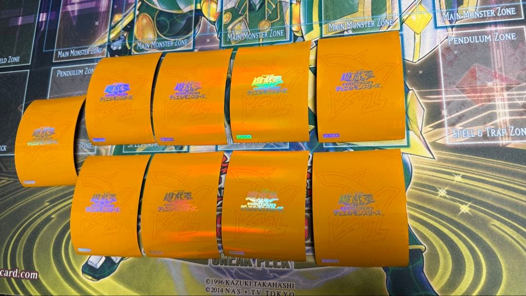 遊戯王 デュエリストカードプロテクター ラーイエロー スリーブ　99枚