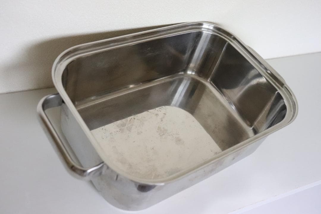 WMF ビタリスS　ステンレス 両手鍋 レシピブック付き