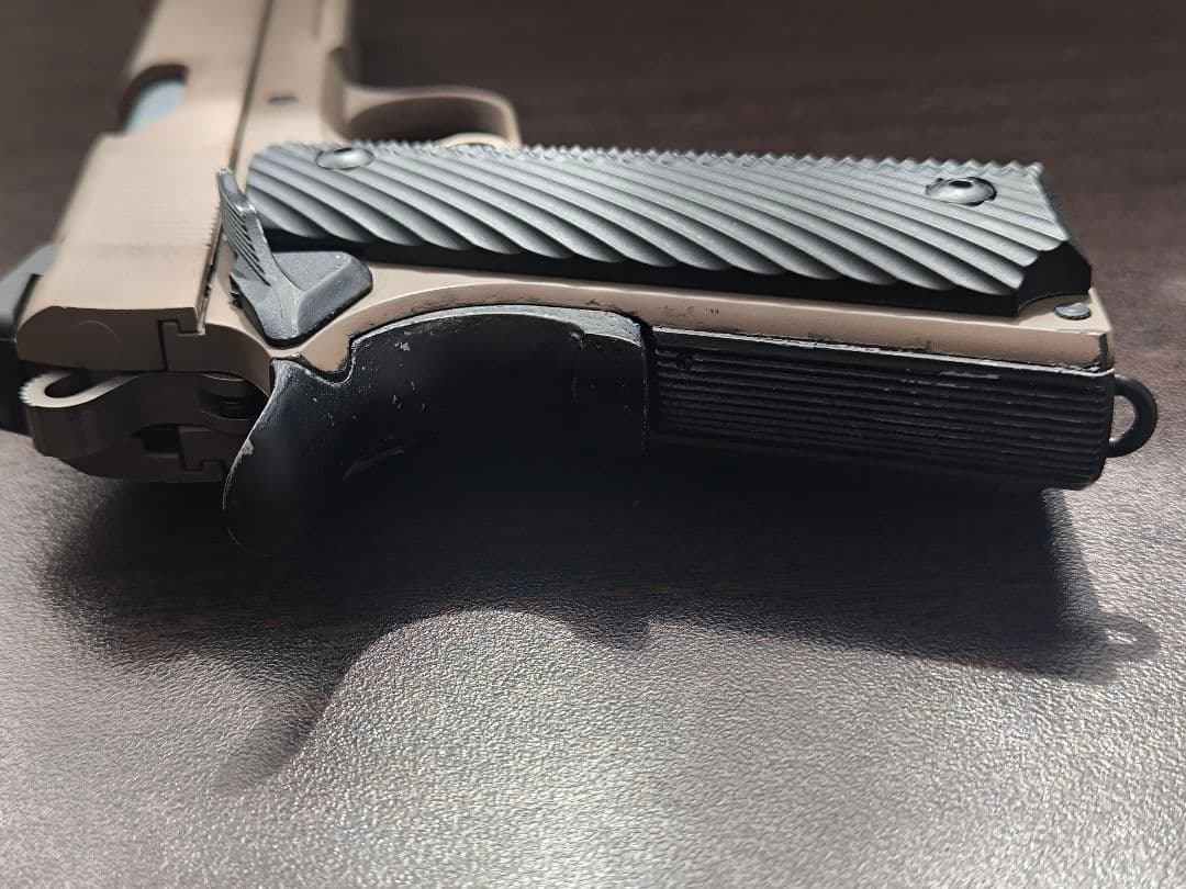 カーボネイト m45 doc co2ガスガン タンカラー