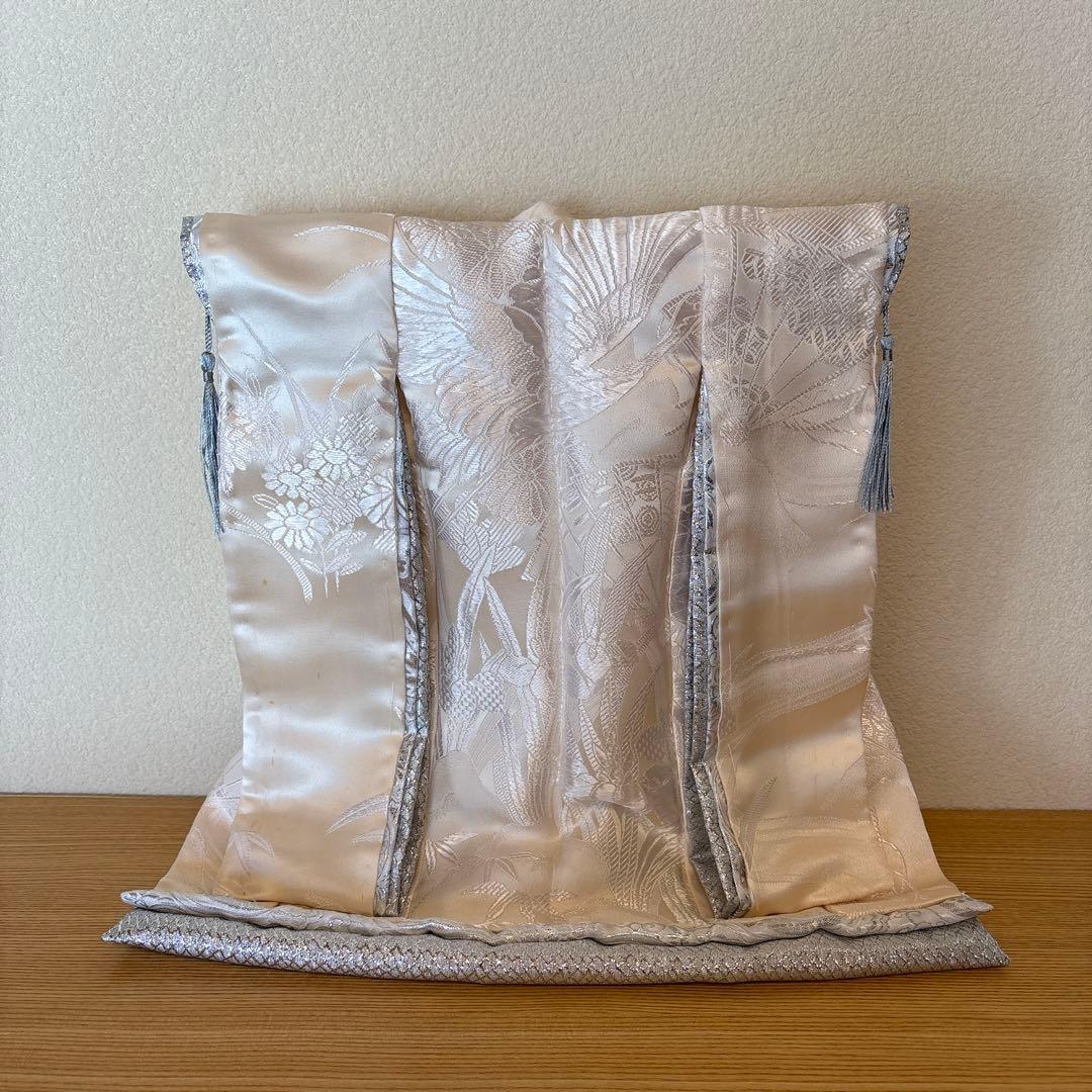 ミニチュア着物　白無垢② まったりページ