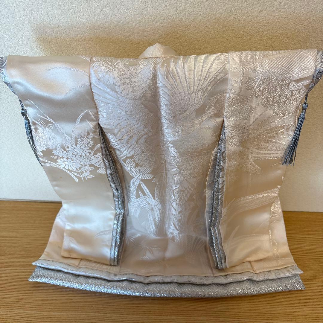 ミニチュア着物　白無垢② まったりページ