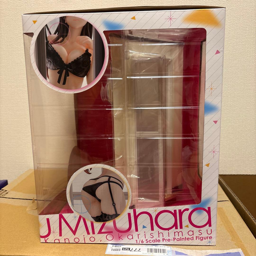 彼女、お借りします　水原千鶴　シースルー　ランジェリー　フィギュア