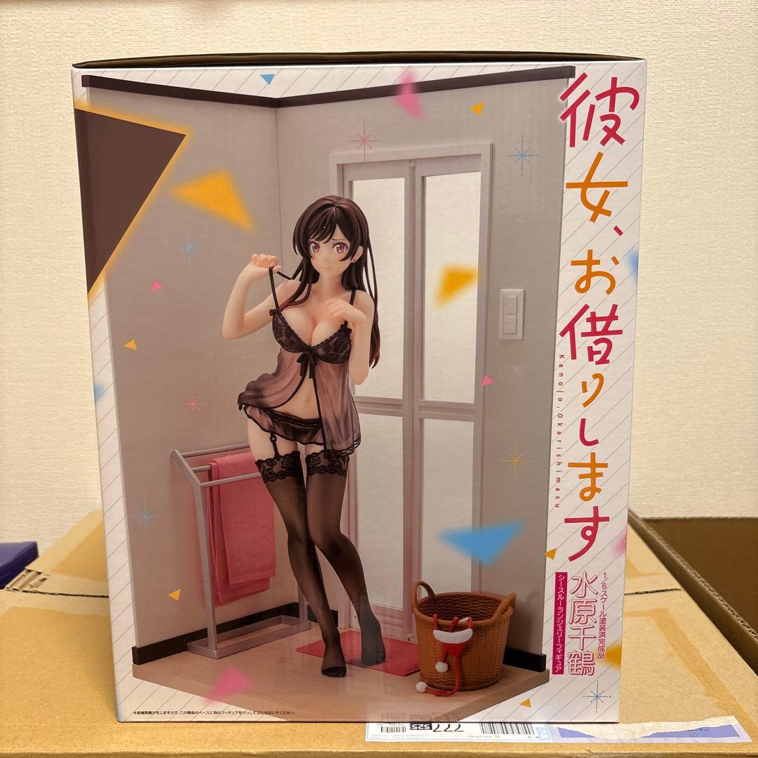 彼女、お借りします　水原千鶴　シースルー　ランジェリー　フィギュア