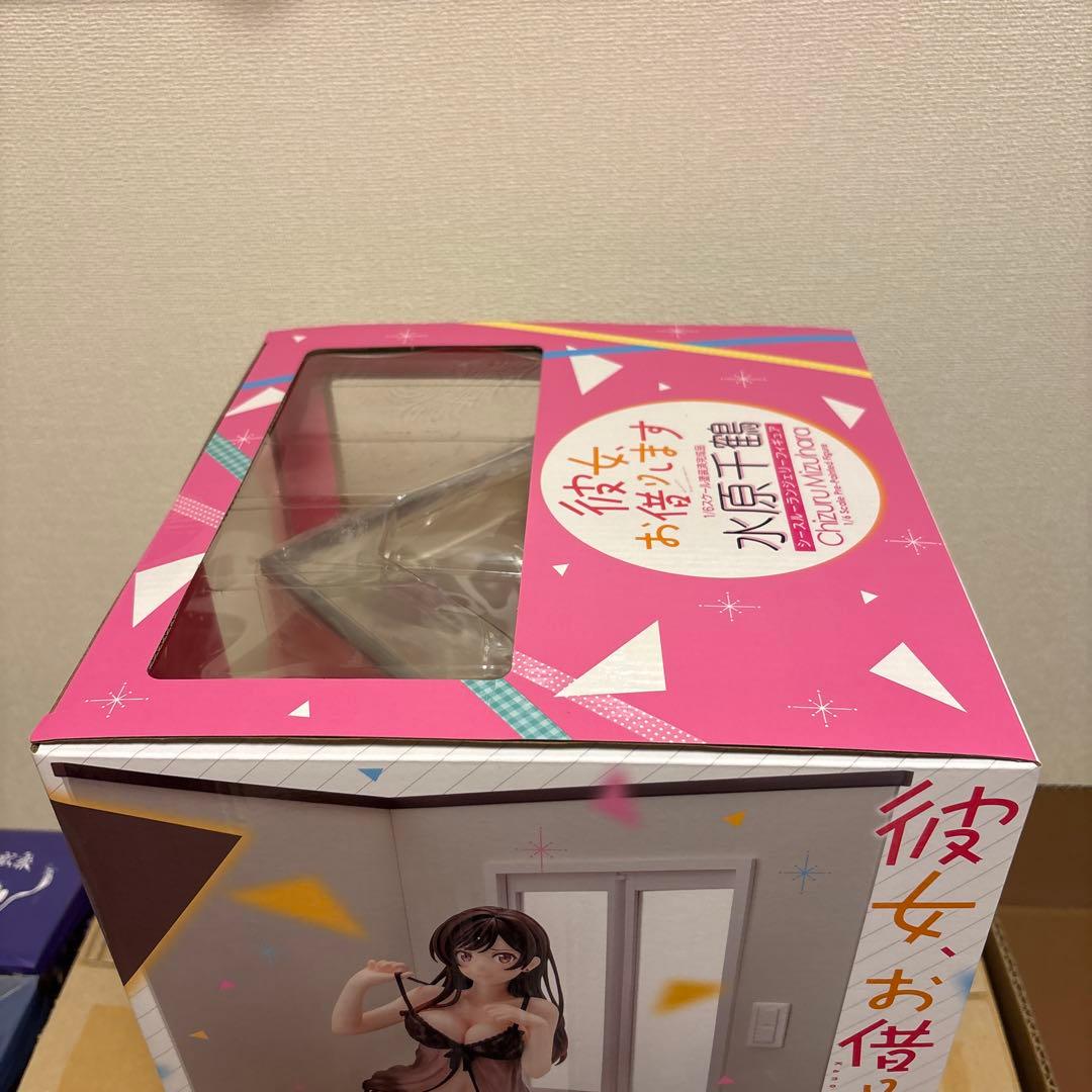 彼女、お借りします　水原千鶴　シースルー　ランジェリー　フィギュア