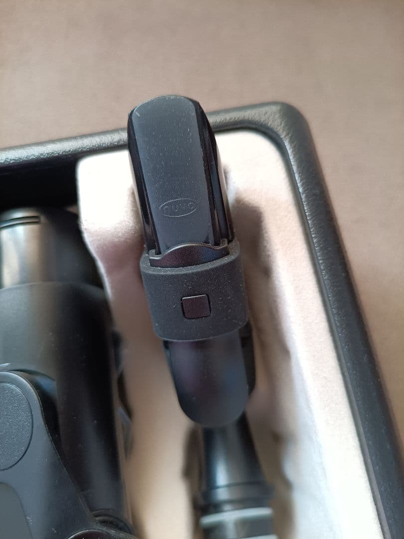 NUVO ヌーボ jsax 2.0 ジェイサックス ブラック プラスチック製