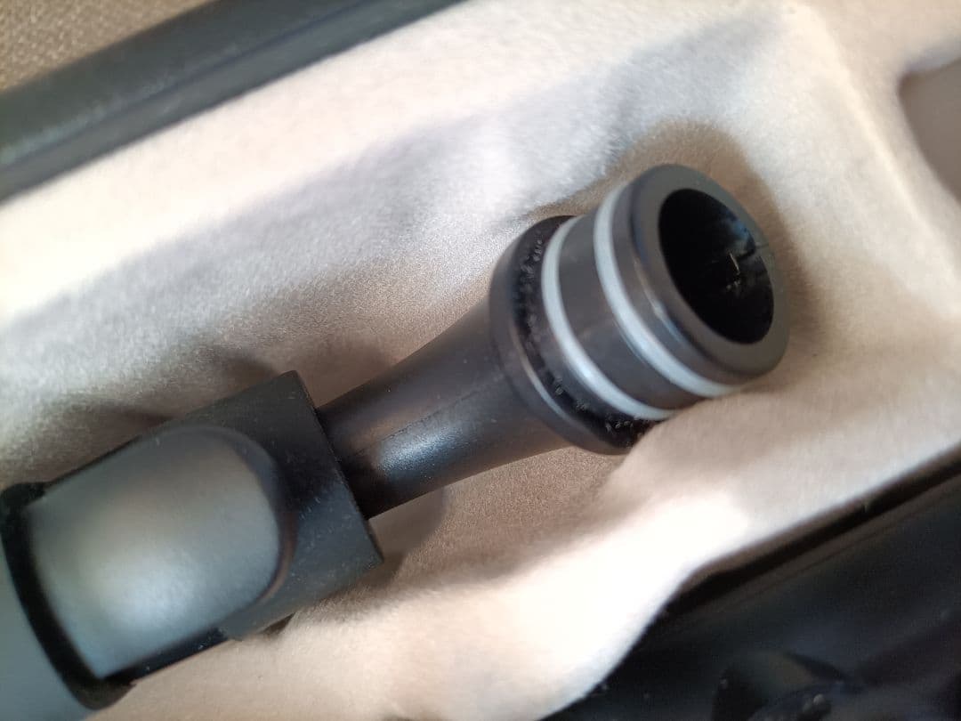 NUVO ヌーボ jsax 2.0 ジェイサックス ブラック プラスチック製