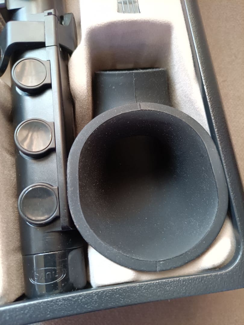NUVO ヌーボ jsax 2.0 ジェイサックス ブラック プラスチック製
