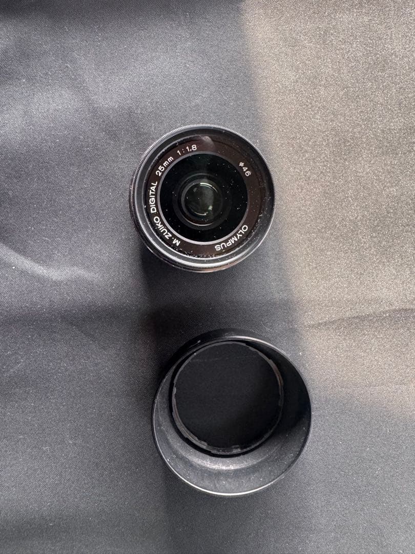 OLYMPUS 25mm F1.8 単焦点レンズ