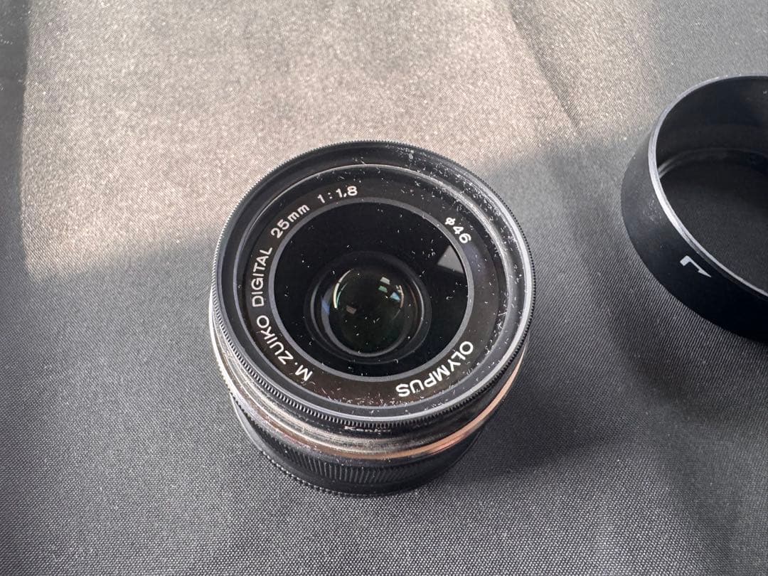 OLYMPUS 25mm F1.8 単焦点レンズ