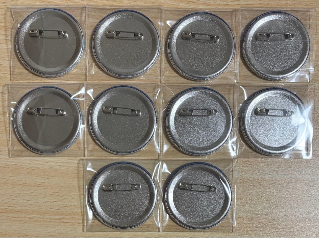 キンプリ展 オーロラ缶バッジA 太刀花ユキノジョウ 青