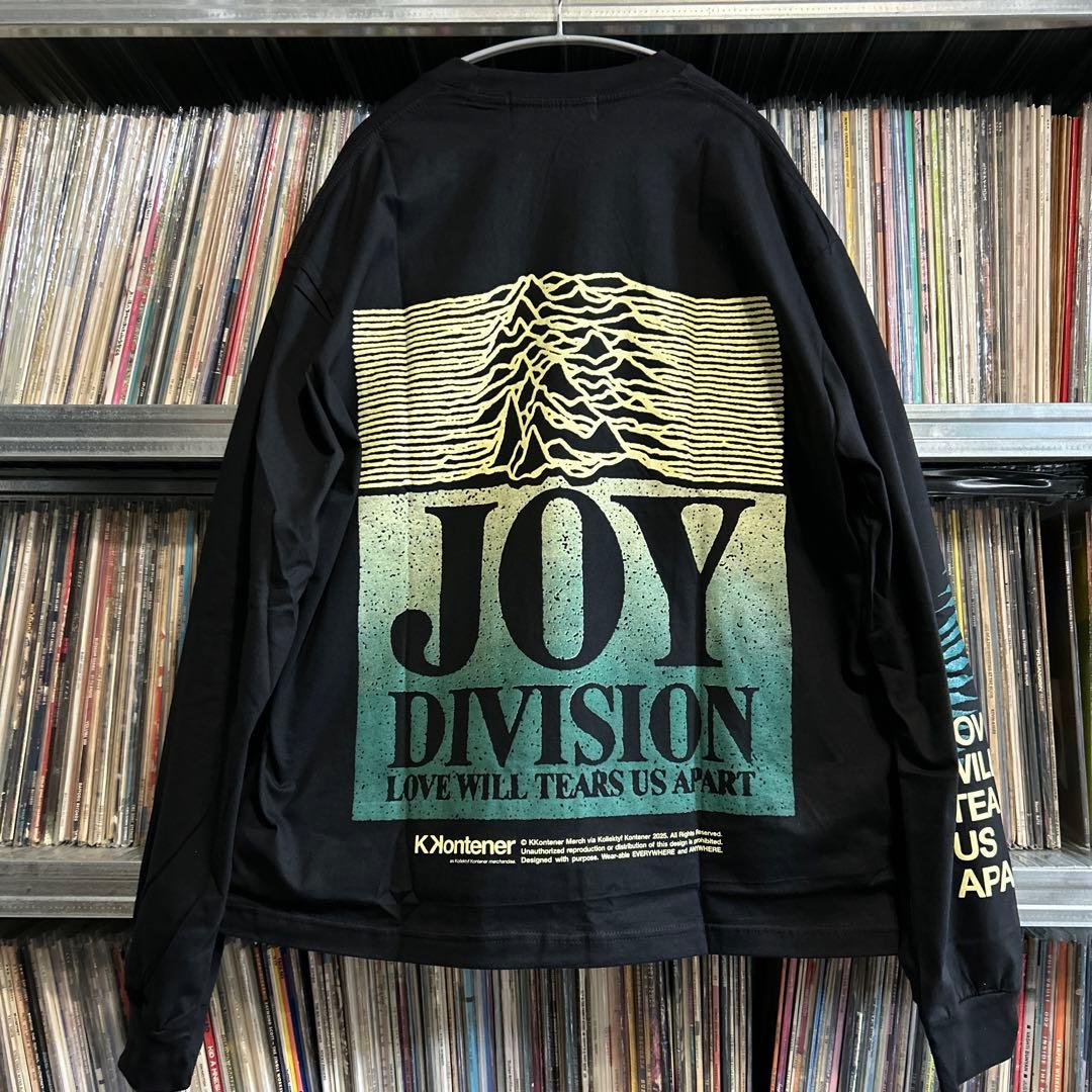 Joy Division ジョイディヴィジョン Music Tee XL